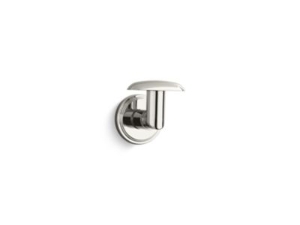 KALLISTA® P34016-00-AD Vir Stil® Minimal Hook, Nickel Silver