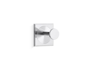 KALLISTA® P34018-00-CP Vir Stil® Minimal Toilet Paper Holder, Polished Chrome