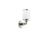 KALLISTA® P34020-00-AD Vir Stil® Sconce, Nickel Silver