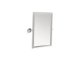 KALLISTA® P74204-MM-AD Vir Stil® Metal Mirror, Nickel Silver