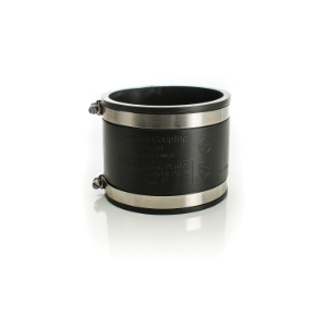 PASCO 5644 56 Series Flexible Coupling, 4 in Nominal, Cast Iron/Plastic End Style