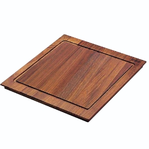 Franke PG-40S Peak 14.4-in. x 18.8-in. Solid Wood Cutting Board