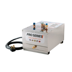 THERMASOL® PROI-140 PRO Series I Essential Steam Generator with FastStart™ Technology, 1/2 in NPT Steam Outlet, 3/8 in NPT Water Inlet, 208 to 240 VAC, 37 A, 8 kW