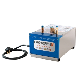 THERMASOL® PROII-140 PRO Series II Advanced Steam Generator with FastStart™ Technology and PowerFlush, 1/2 in NPT Steam Outlet, 3/8 in NPT Water Inlet, 208 to 240VAC, 37 A, 8 kW