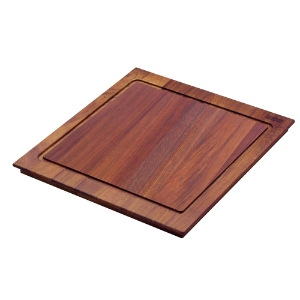 Franke PX-40S Peak 14.4-in. x 17.1-in. Solid Wood Cutting Board