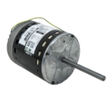 Packard 46012 Electronically Commutated Direct Drive Motor, Open Enclosure, 1/2 hp, 115 to 230 V, 50 to 60 Hz, 1 ph Phase, 48 Frame, 1075 rpm Speed, Belly Band Mount