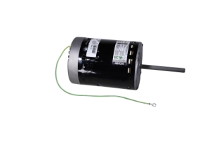 Packard 46034 Electronically Commutated Direct Drive Motor, Open Enclosure, 3/4 hp, 115 to 230 V, 50 to 60 Hz, 1 ph Phase, 48 Frame, 1075 rpm Speed, Belly Band Mount