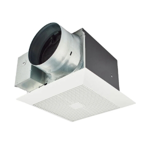 Panasonic FV-1115VK3 WhisperGreen® Select Ventilation Fan, 110/130/150 cfm Flow Rate, 6 in Dia Duct, 12.7/7/9.3 W Power Rating, 120V, 0.39 A