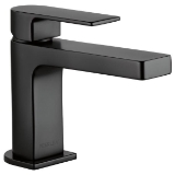 Peerless® P1519LF-BLTP Xander® Single Handle Lavatory Faucet, Commercial/Residential, 1 gpm Flow Rate, 5 in H Spout, 1 Handle, Pop-Up Drain, 1/3 Faucet Holes, Matte Black, Traditional