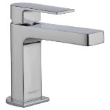 Peerless® P1519LF-TP Xander® Single Handle Lavatory Fauce, Commercial/Residential, 1 gpm Flow Rate, 5 in H Spout, 1 Handle, Pop-Up Drain, 1/3 Faucet Holes, Chrome, Traditional