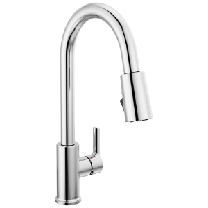 Peerless® P7912LF Pull-Down Kitchen Faucet, Chrome, 1 Handle