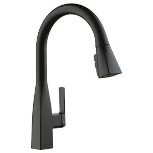 Peerless® P7919LF-BLTP Xander® Pull-Down Kitchen Faucet, Matte Black, 1 Handle