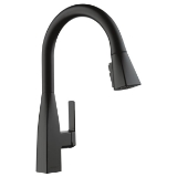 Peerless® P7919LF-BLTP Xander® Pull-Down Kitchen Faucet, Matte Black, 1 Handle