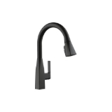 Peerless® P7919LF-BLTP Xander® Pull-Down Kitchen Faucet, Matte Black, 1 Handle