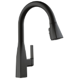 Peerless® P7919LF-BLTP Xander® Pull-Down Kitchen Faucet, Matte Black, 1 Handle