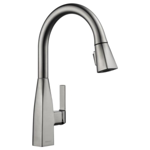 Peerless® P7919LF-SSTP Xander® Pull-Down Kitchen Faucet, Stainless, 1 Handle