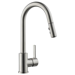 Peerless® P7946LF-SSTP Precept® Single Faucet, Stainless, 1 Handle