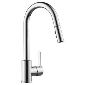 Peerless® P7946LF-TP Precept® Single Faucet, Chrome, 1 Handle
