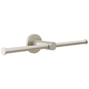 Peerless® PA247-BN Precept® Tissue Toilet Paper Holder, 2 in H, Stainless Steel, Brushed Nickel