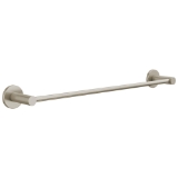 Peerless® PA647-18BN Precept® Bath Hardware Towel Bar, 18 in L Bar, 2 in OAH x 2-7/8 in OAD, Stainless Steel, Brushed Nickel