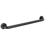 Peerless® PA847-24BL Precept® Wall Bar, Matte Black