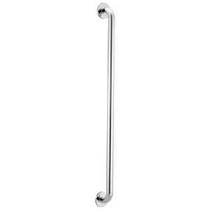 Peerless® PA847-36 Precept® ADA Wall Bar, 2.94 in OAL, Stainless Steel, Chrome