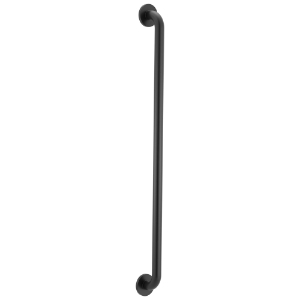 Peerless® PA847-36BL Precept® ADA Wall Bar, 2.94 in OAL, Stainless Steel, Matte Black