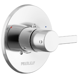Peerless® PTT14012 Tub/Shower Faucet Trim, 1.5 gpm Shower, Chrome