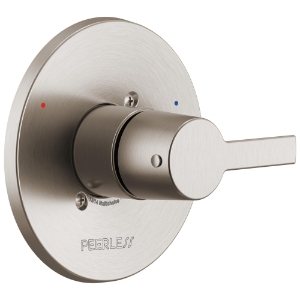 Peerless® PTT14012-BN Tub/Shower Faucet Trim, 1.5 gpm Shower, Brushed Nickel