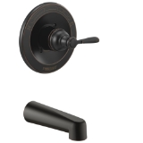 Peerless® PTT14165-OB Tub Trim Kit, 7 in W x 7 in H, Stainless Steel, Oil Rubbed Bronze