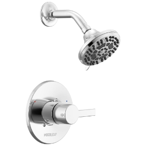 Peerless® PTT14212 Shower Pressure Balanced Trim, 1.5 gpm Shower, Chrome