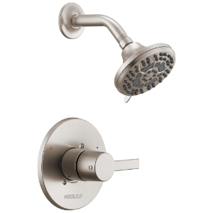 Peerless® PTT14212-BN Shower Pressure Balanced Trim, 1.5 gpm Shower, Brushed Nickel