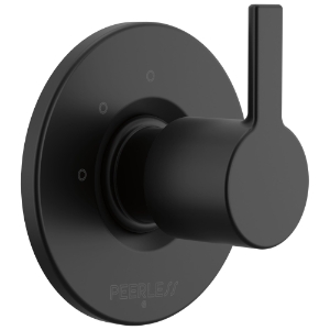 Peerless® PTT14312-BL Diverter Trim, Matte Black