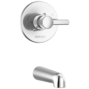 Peerless® PTT188772 Trim Kit Tub, 1.5 gpm Shower, Chrome