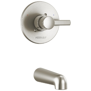 Peerless® PTT188772-BN Trim Kit Tub, 1.5 gpm Shower, Brushed Nickel