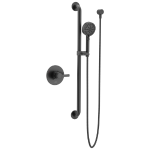 Peerless® PTT24347-BL Precept® 6-Function Valve, Metal Body, Matte Black