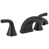 Peerless® PTT4335-BL Parkwood® Roman Tub Faucet, Residential, Matte Black, 2 Handles