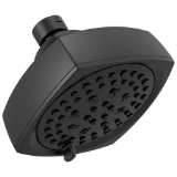 Peerless® RP100987BL Parkwood® Faucet Shower Head, 1.5 gpm Max Flow, Matte Black