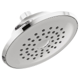 Peerless® RP101638-1.5 Elmhurst™ Single Function Shower Head, 1.5 gpm Max Flow, 1 Spray, 5-15/16 in Dia x 2-3/4 in H Head, Chrome