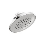 Peerless® RP101638-1.5 Elmhurst™ Single Function Shower Head, 1.5 gpm Max Flow, 1 Spray, 5-15/16 in Dia x 2-3/4 in H Head, Chrome