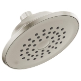 Peerless® RP101638BN-1.5 Elmhurst™ Single Function Shower Head, 1.5 gpm Max Flow, 1 Spray, 5-15/16 in Dia x 2-3/4 in H Head, Brushed Nickel