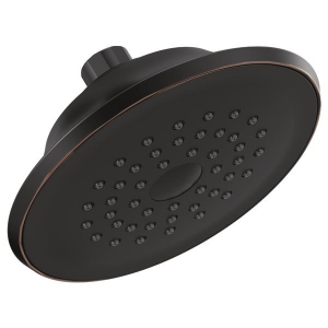 Peerless® RP101638OB-1.5 Elmhurst™ Single Function Shower Head, 1.5 gpm Max Flow, 1 Spray, 5-15/16 in Dia x 2-3/4 in H Head, Oil Rubbed Bronze