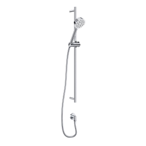 Rohl® 0126SBHS1APC Handshower Set With 31" Slide Bar and Single Function Handshower, Polished Chrome