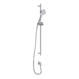 Rohl® 0126SBHS1APC Handshower Set With 31" Slide Bar and Single Function Handshower, Polished Chrome