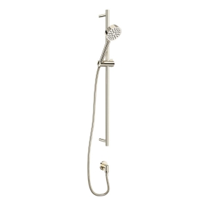 Rohl® 0126SBHS1PN Handshower Set With 31" Slide Bar and Single Function Handshower, Polished Nickel