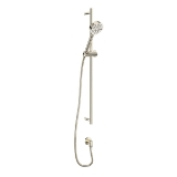 Rohl® 0126SBHS1PN Handshower Set With 31" Slide Bar and Single Function Handshower, Polished Nickel