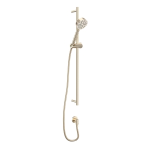 Rohl® 0126SBHS1STN Handshower Set With 31" Slide Bar and Single Function Handshower, Satin Nickel