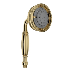Rohl® 1151/8ULB 4 in 3-Function Handshower, Unlacquered Brass