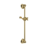 Rohl® 1201ULB 22" Slide Bar, Unlacquered Brass