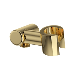 Rohl® 1630ULB Handshower Outlet With Holder, Unlacquered Brass